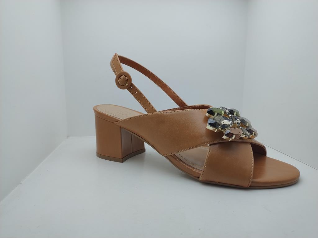 Sandália Salto Bloco - Claire